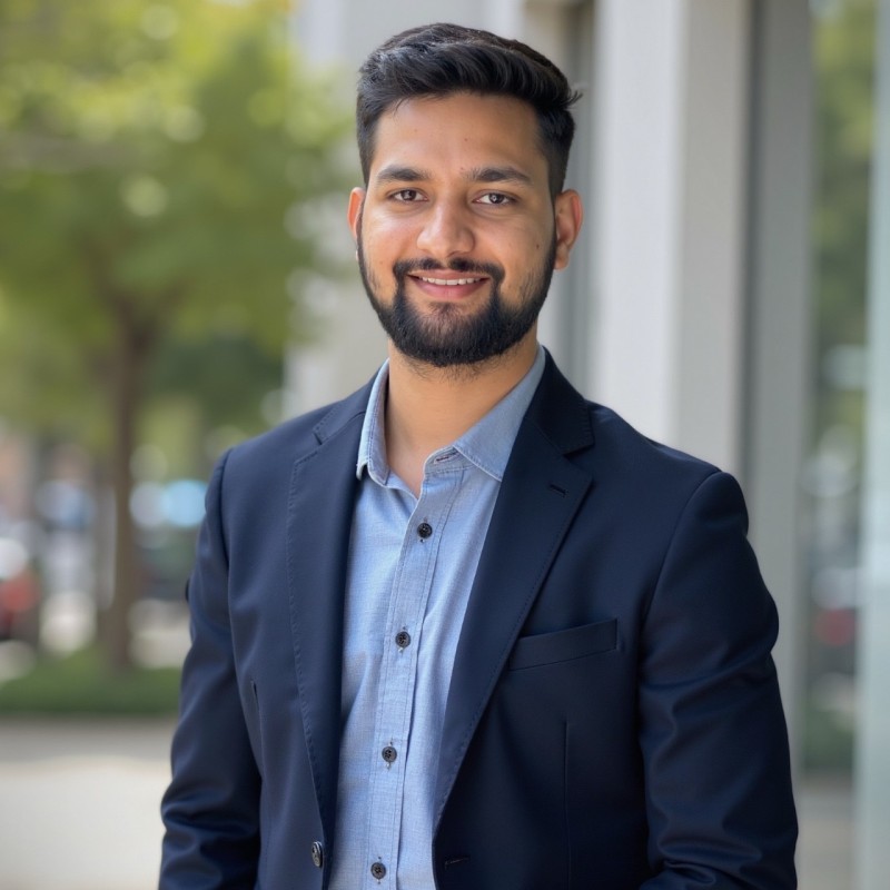 CodeSphere team member Samerth Pathak, Lead Architect (CRM & ERP) profile picture