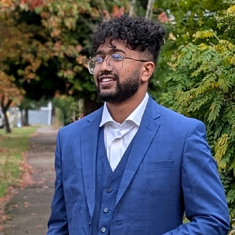 CodeSphere team member Vishnu Nair, Project Manager profile picture