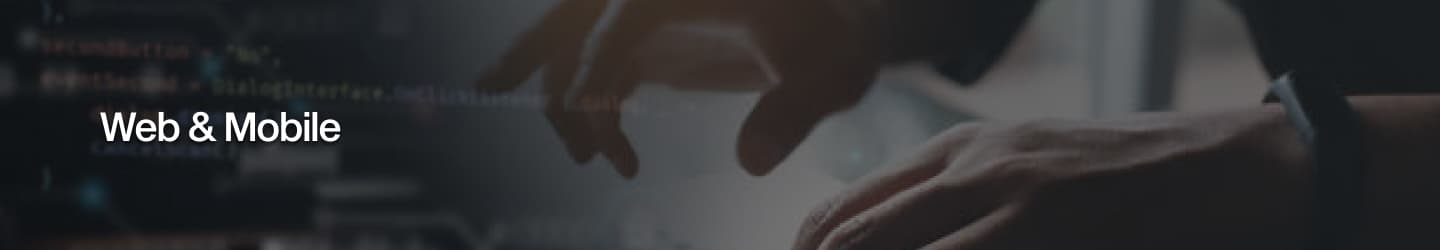 Web & Mobile Development