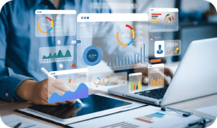 Web Dashboard for AI Analytics