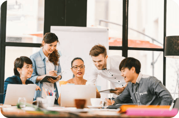 CodSphere team collaboration