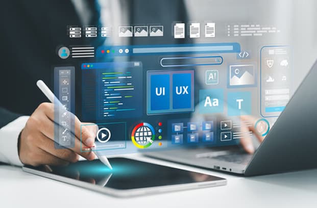 Web and Mobile App Development dashboard