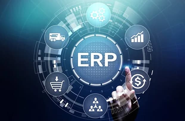 ERP Technology symbolizing image